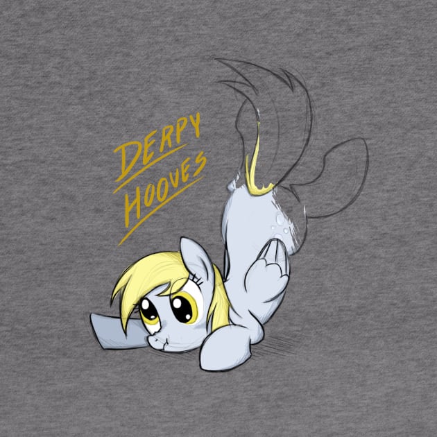 Sketchy Derpy by Natsu714